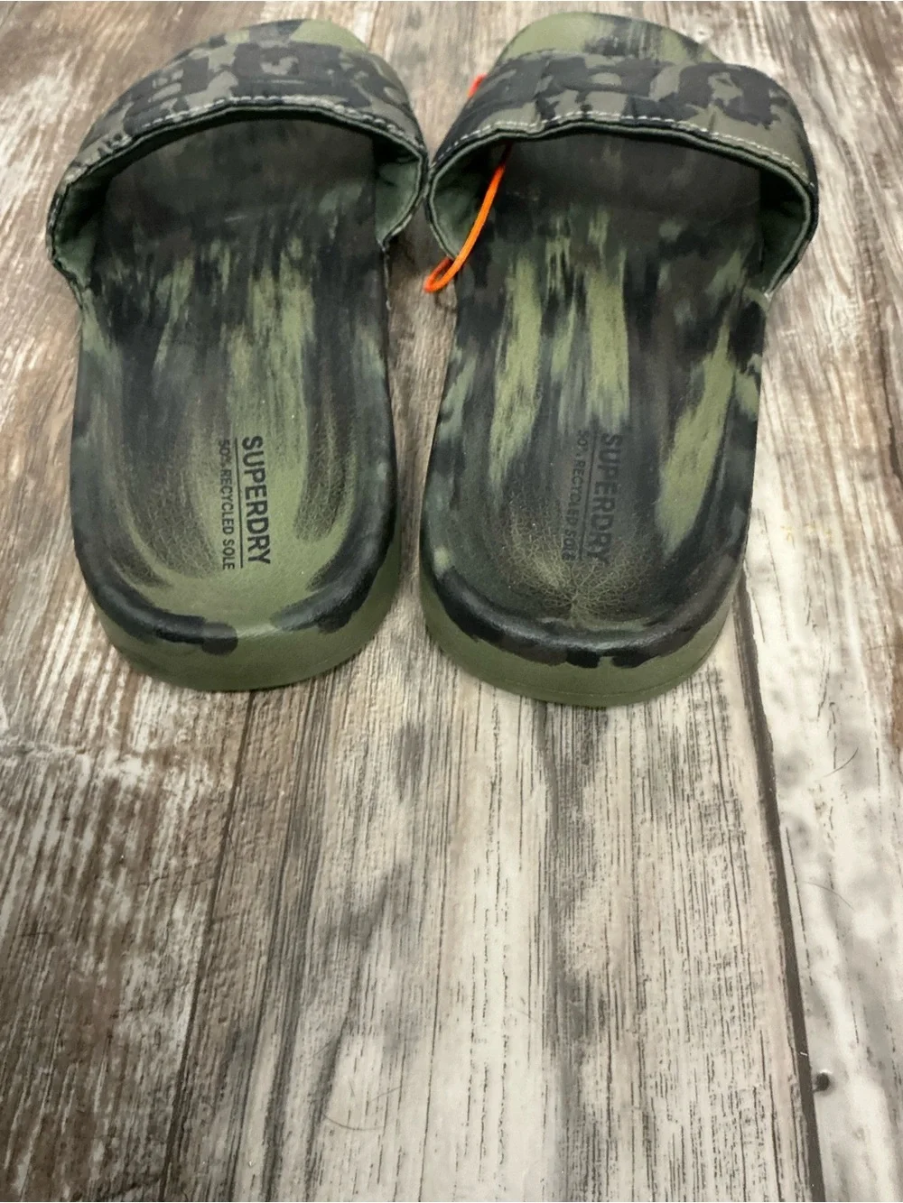 Superdry stylish slide